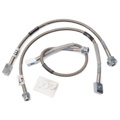 88-00 K1500/2500 Conduites de frein Disque avant Tambour arrière