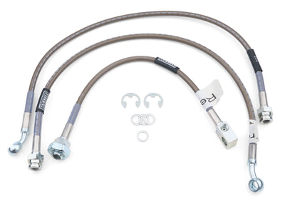 79-87 K10/20 Brake Lines Front Disc Rear Drum