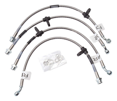 99-02 Civic Brake Lines Cpe Si Front/Rear Disc