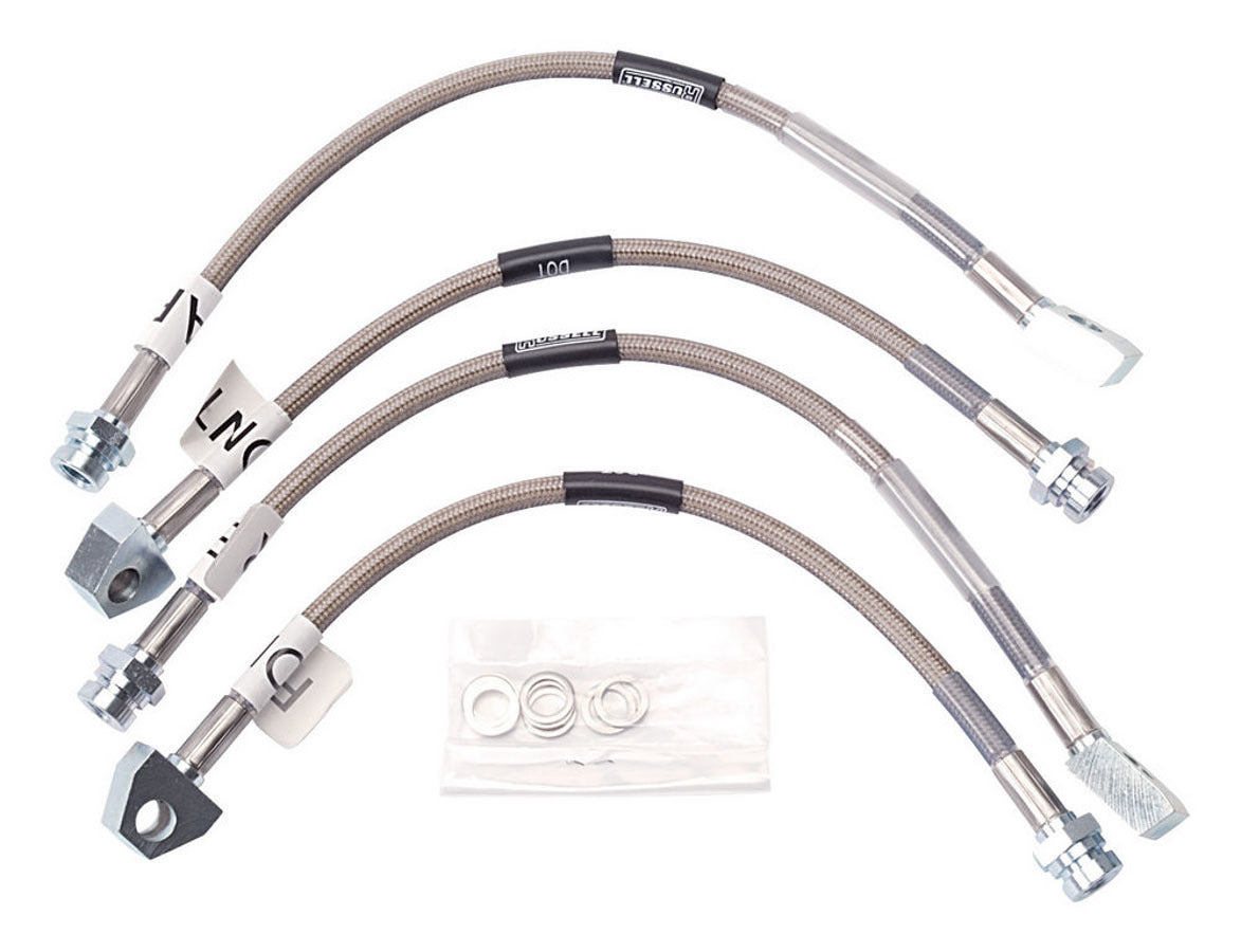 Kit de durites de frein S/S Corvette 84-87