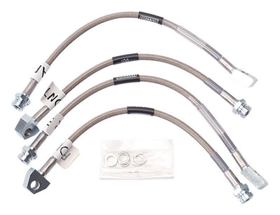 Kit de durites de frein S/S Corvette 84-87