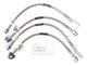 Kit de durites de frein S/S Corvette 84-87