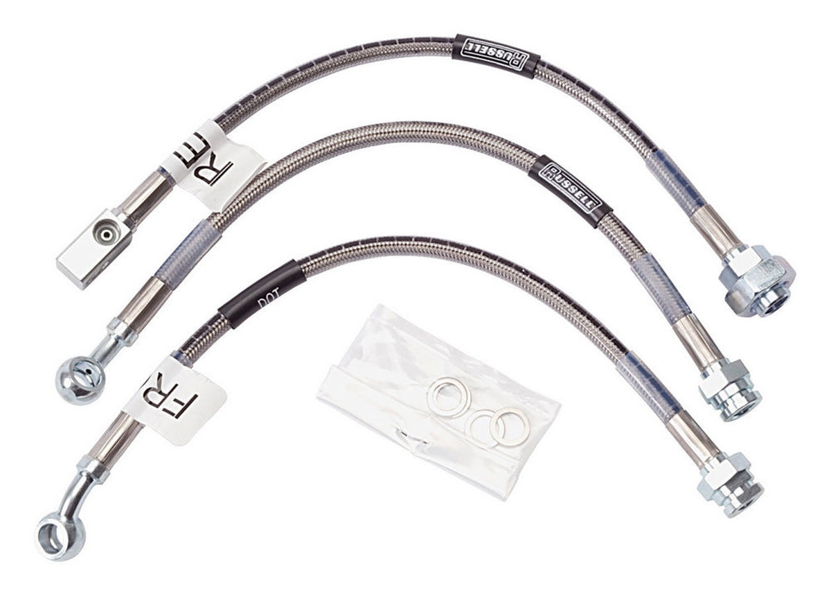 Kit de flexibles de frein pour GM intermédiaire 79-88
