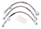 Kit de flexibles de frein pour GM intermédiaire 79-88