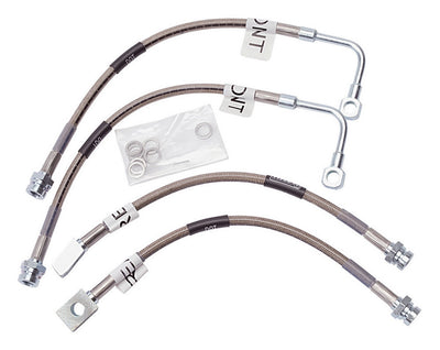 Kit de durites de frein tressées inox Corvette 94-96