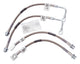 Kit de durites de frein tressées inox Corvette 94-96