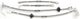 Kit de Durites de Frein Pontiac GTO 05-06