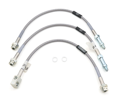 65-67 Mustang Brake Line Front Disc Rear Drum