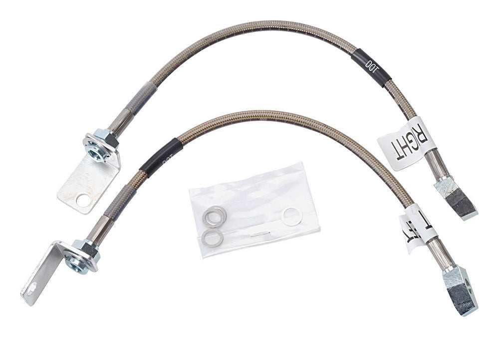 68-70 Mustang Front Brake Hose Kit