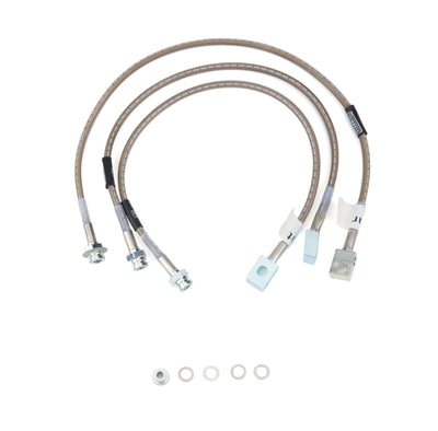 S/S Brake Line Kit 82-86 Jeep CJ
