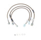S/S Brake Line Kit 82-86 Jeep CJ