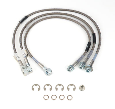 Kit de durites de frein S/S Jeep CJ 77-81