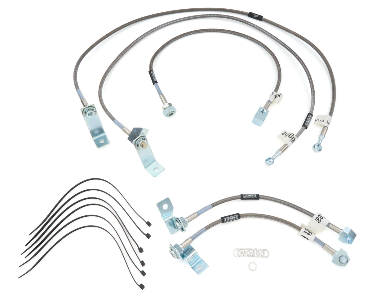 05-06 F-250/350 Conduite de frein avant/arrière à disque