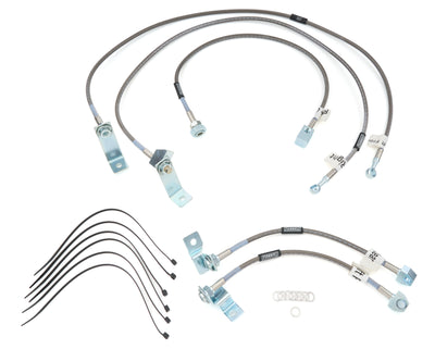 05-06 F-250/350 Conduite de frein avant/arrière à disque