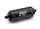 6AN 10 Micron Gas Filter Male In/Out Black