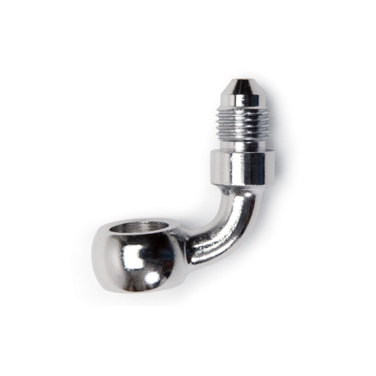 Boulon banjo 10 mm x banjo mâle -3AN 90 degrés