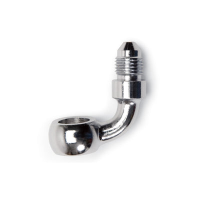 Boulon banjo 10 mm x banjo mâle -3AN 90 degrés