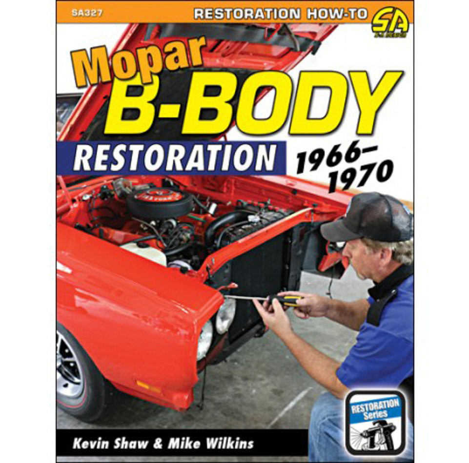 Restauration d'une Mopar B-Body (années 66-70)