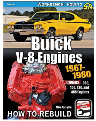 67-80 Buick Engines How To Rebuild