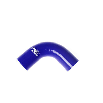 Tuyau coudé à 90° de 1-3/4" bleu