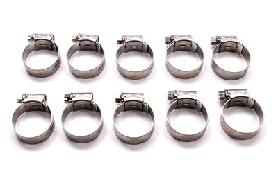 Collier de serrage 30mm-1-3/16in (lot de 10)