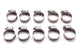 Collier de serrage 30mm-1-3/16in (lot de 10)