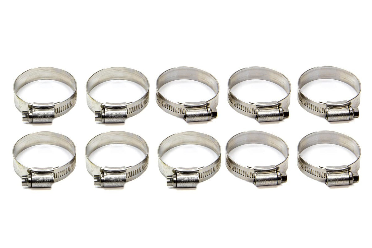 Colliers de serrage de 45 mm (1-3/4 po) pour tuyau, paquet de 10