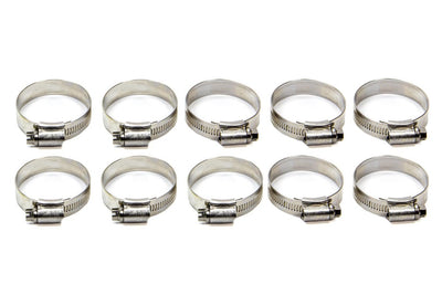 Colliers de serrage de 45 mm (1-3/4 po) pour tuyau, paquet de 10