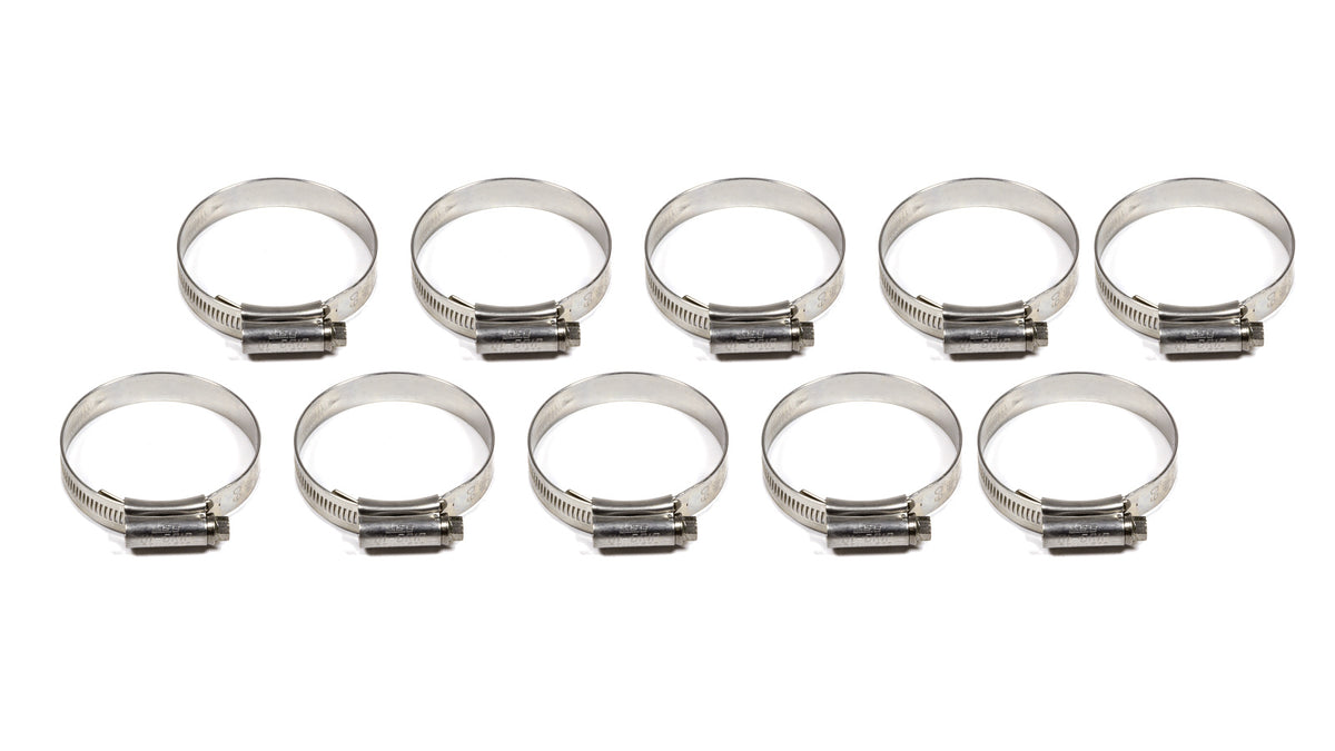Colliers de serrage pour tuyau 50 mm (1,968 po), lot de 10