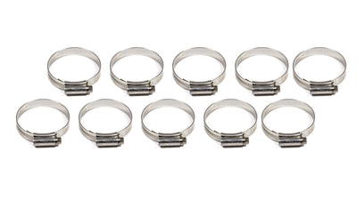 Colliers de serrage pour tuyau 50 mm (1,968 po), lot de 10