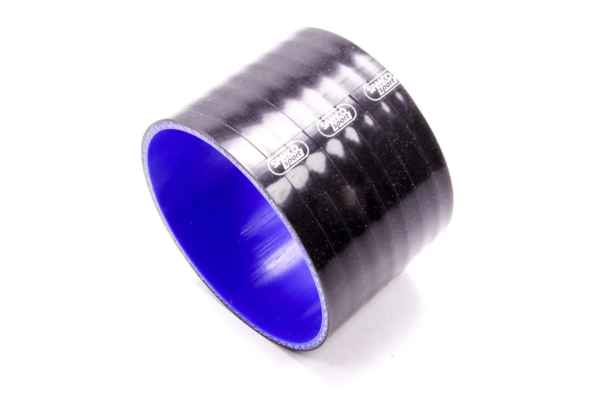 Raccord de tuyau de 4 po STR noir