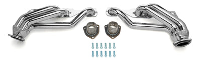 SBC Headers Moteur Blueprint Céramique Argentée