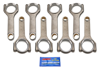 Bielles forgées SBC 4340 en H 6.125 avec ARP2000