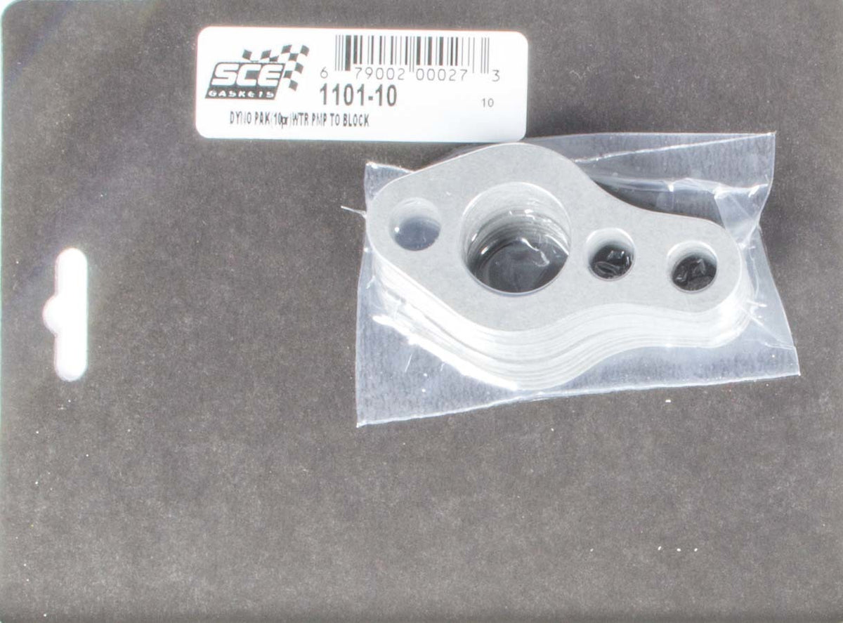 Joints de pompe à eau SBC Dyno-Pak (10 paires)
