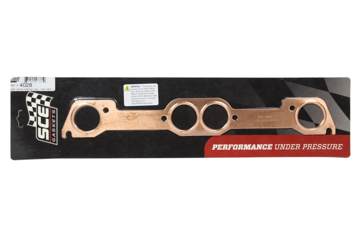 Joints d'échappement en cuivre Pontiac