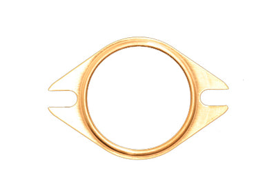 2-Bolt Copper Collecter Gasket 2.500 Dia.