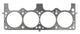 Spartan MLS Joint de Culasse SBM 4.126 Alésage x 0.039