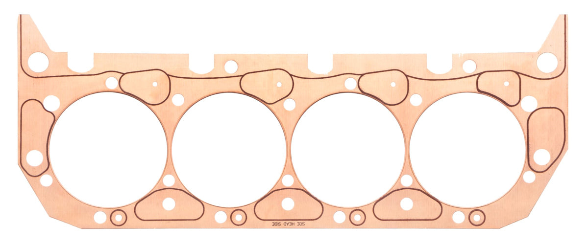 Joint de culasse BBC Titan en cuivre 4.570 x .050