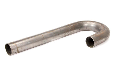 Coude en J en acier doux 2 po x rayon de 3 po calibre 18