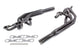 Collecteur 3 pouces pour collecteurs de voitures Sprint 1-5/8 - 1-3/4