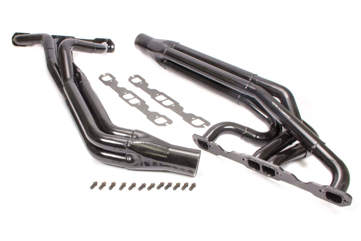 Collecteurs de Dirt Late Model Moteur Crate 3 étapes