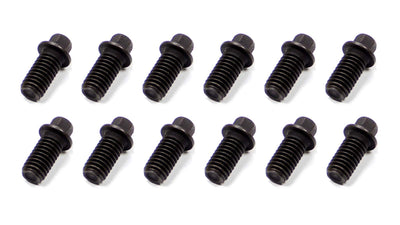 Boulon collecteur 3/8-16x3/4 po tête 5/16 - paquet de 12
