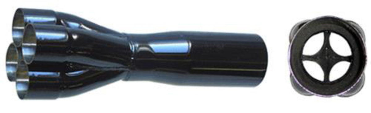 Collecteur à enfiler 1-7/8po x 2-1/2 x 3po