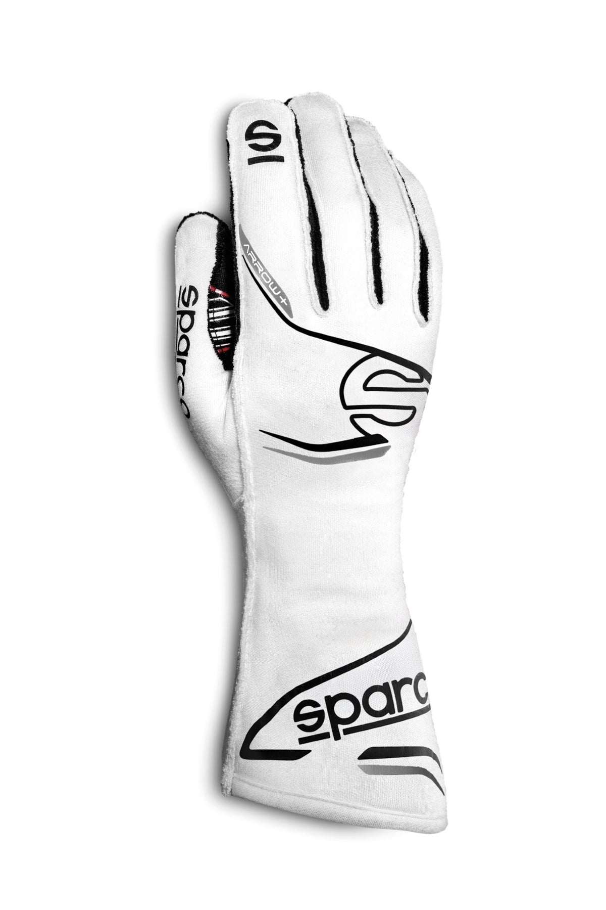 Glove Arrow+ Large White / Black