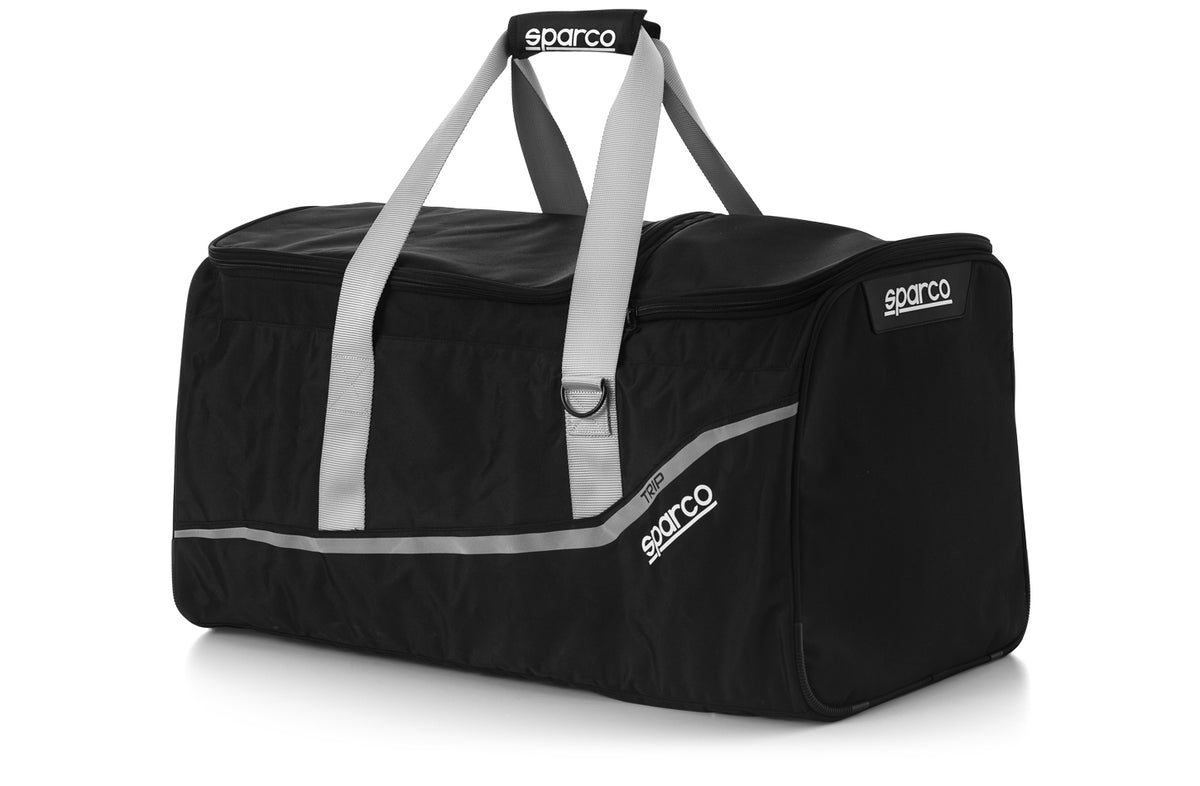 Sac de voyage noir / argent