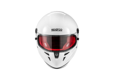 Helmet Stealth Medium / Large White Red SA2025