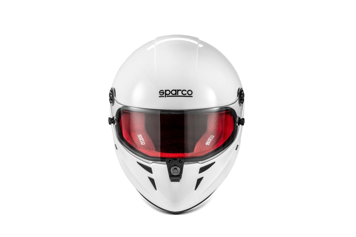 Casque Stealth T-XL Blanc Rouge Int SA2025