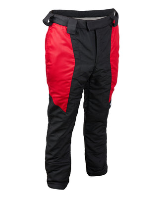 Pant Stint noir/rouge petite/moyenne