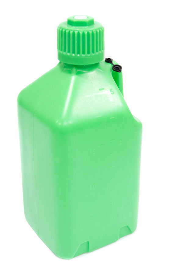 Bidon de ravitaillement - Vert phosphorescent 5 gallons