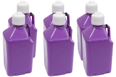 Bidon de transport - 5 gallons violet - Caisse de 6